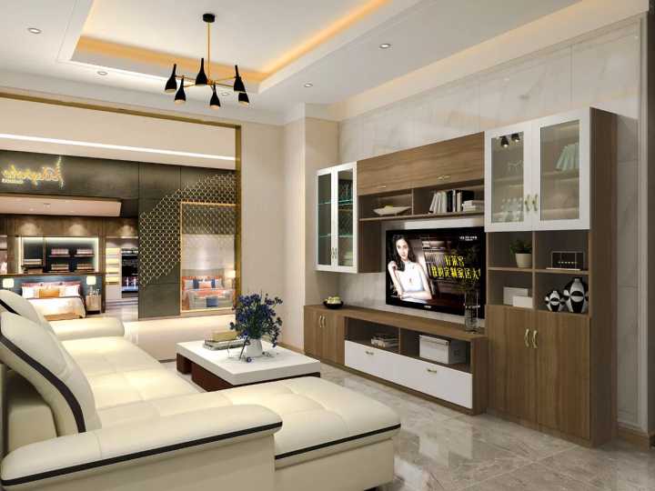 2018电视背景墙的新风向来了，这才是火遍朋友圈的真时尚！