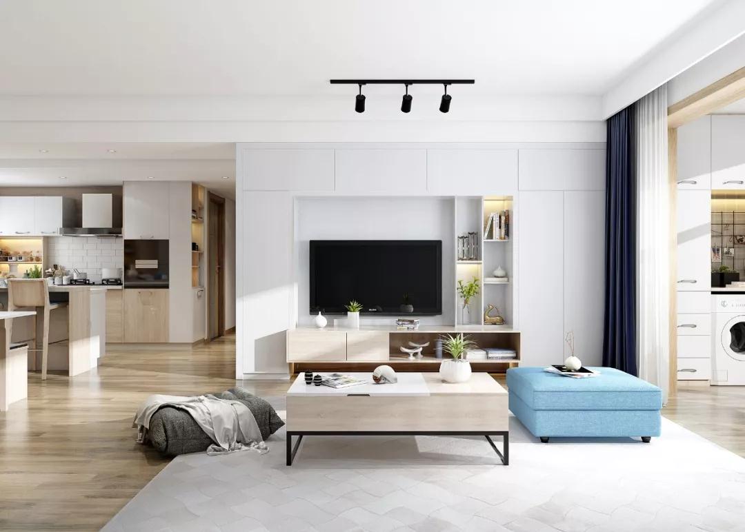 电视柜到底该怎么。21款设计有图有真相！