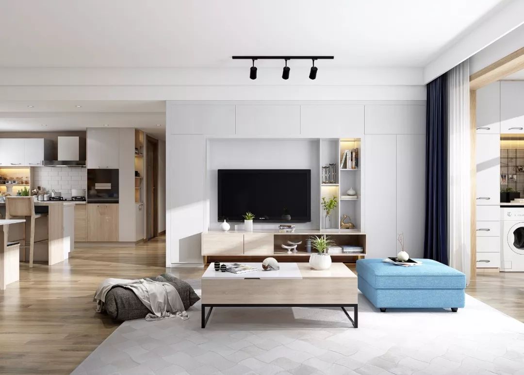 装得贵不如装得好，87㎡的北欧风颜值和质感简直爆棚！