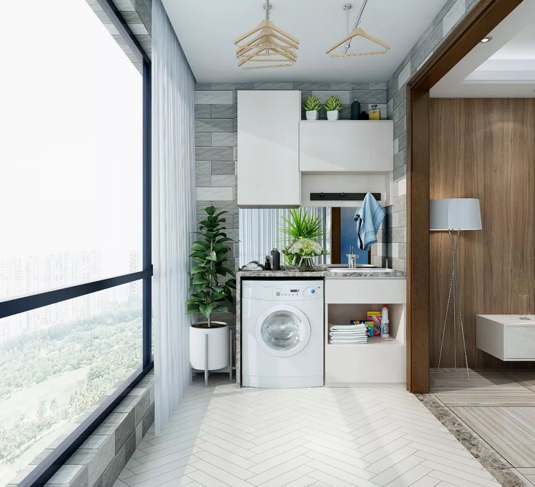 你和最有情调的阳台，只隔着一个阳台柜的距离丨13款