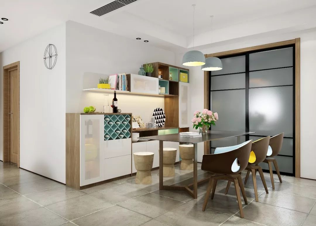 18款餐边柜超实用设计，让餐厅不再乱乱乱出天际！